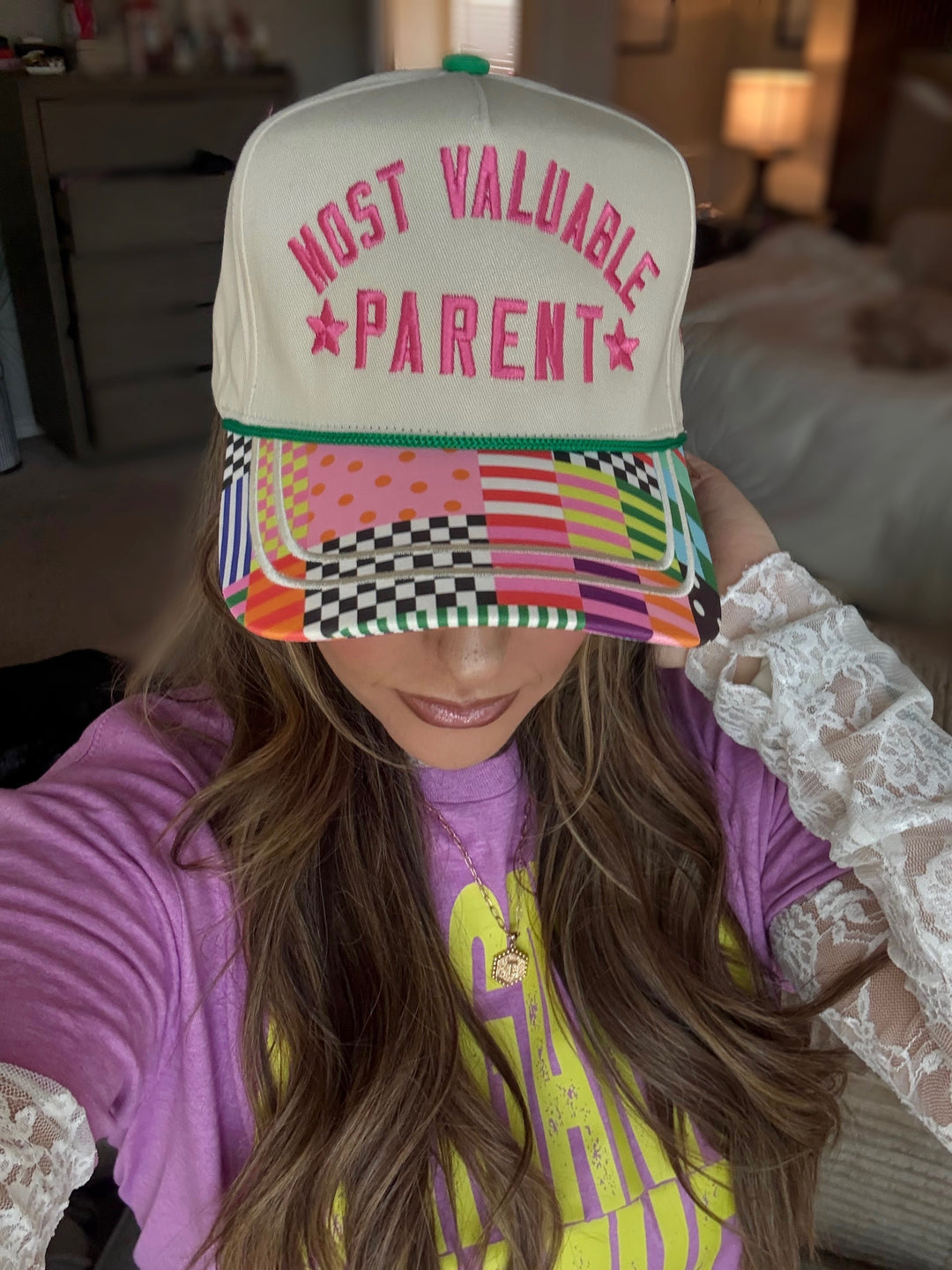 Most Valuable Parent Hat