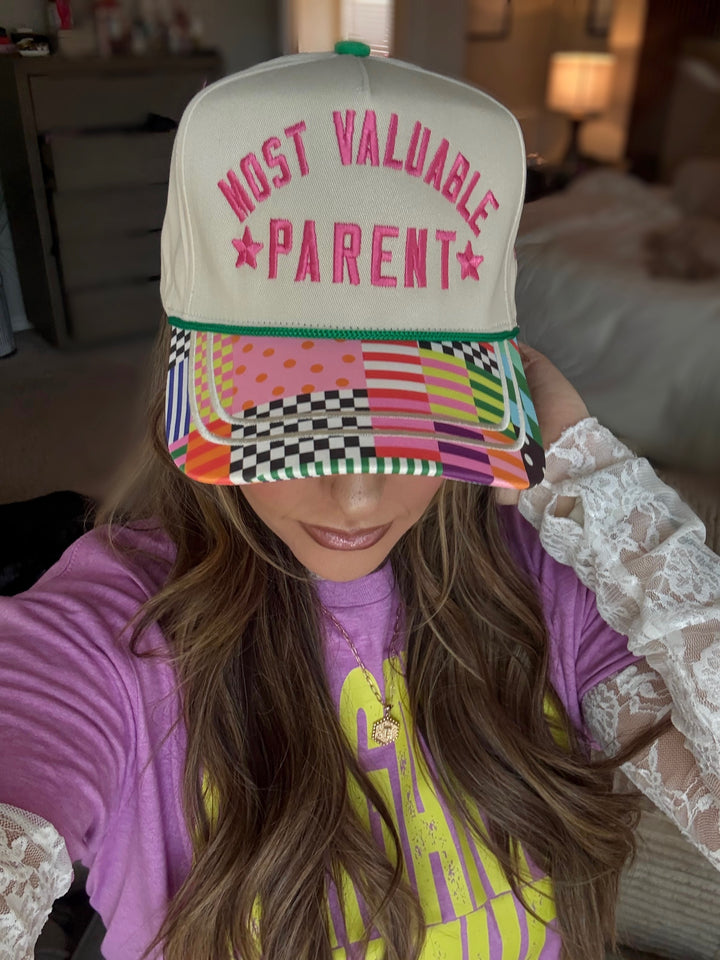 Most Valuable Parent Hat