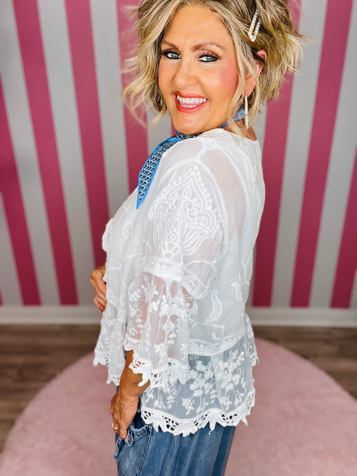 Lace Cardigan