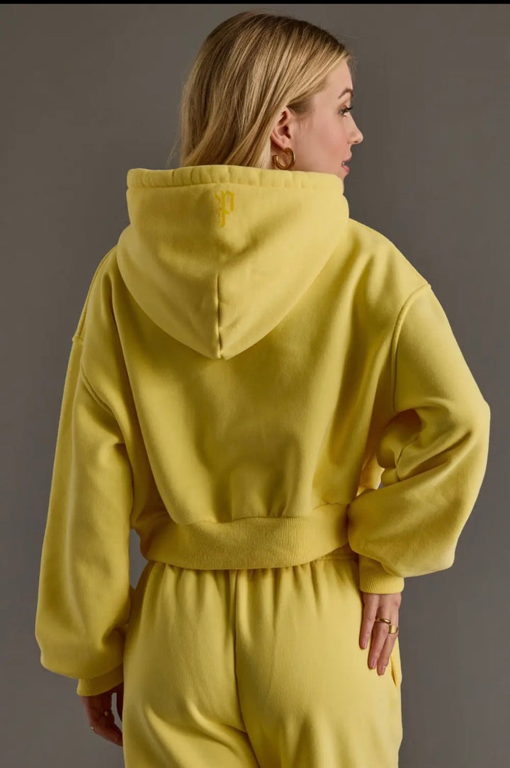 Summer Yellow Hoodie