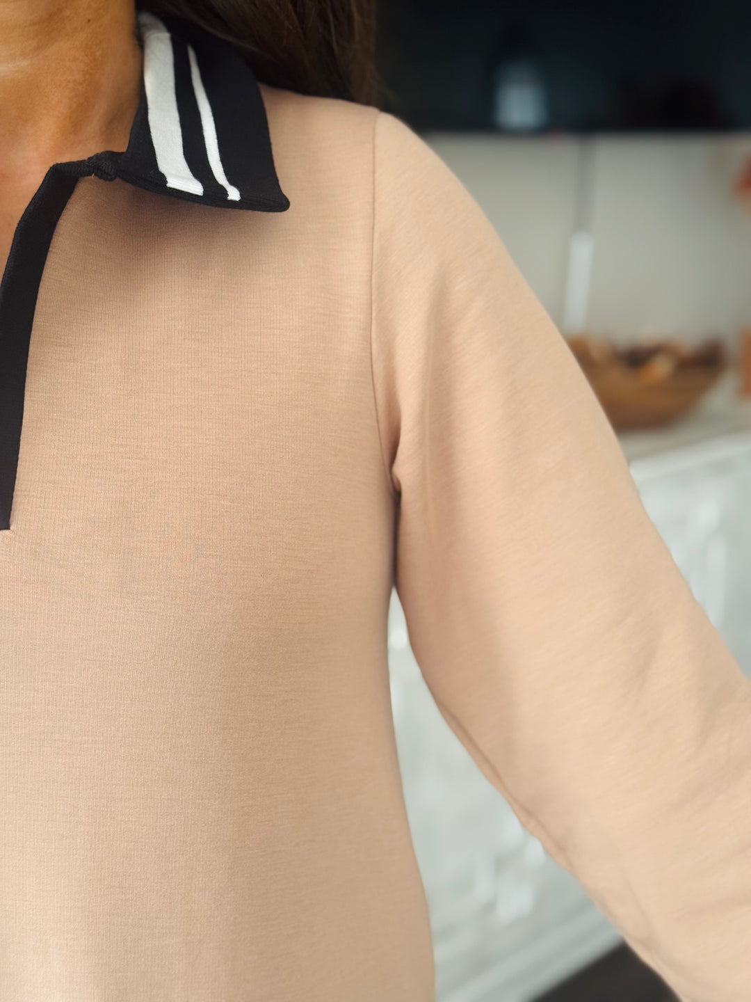 Latte Allison Dress
