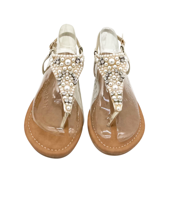 Panpora Sandals in Gold