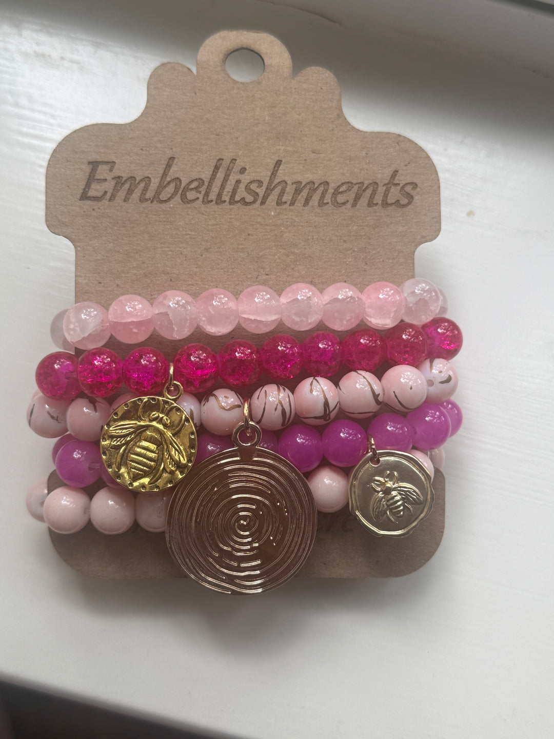Bracelet Stack-2 Color Options