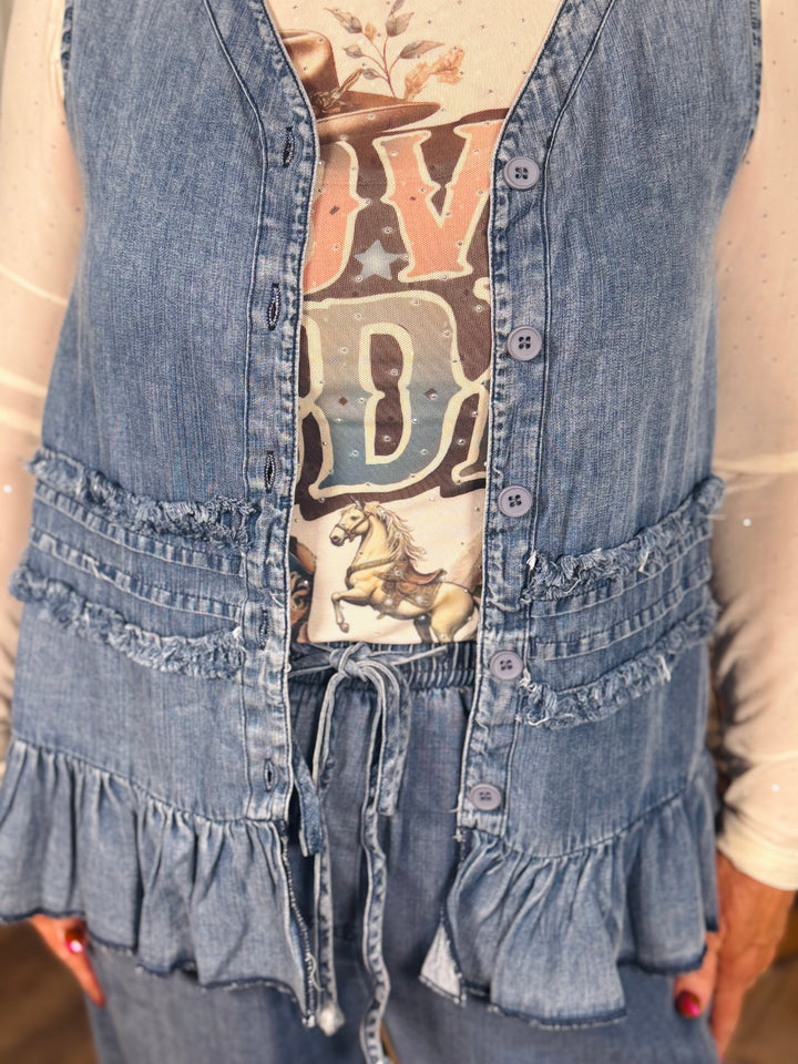 Denim Vest