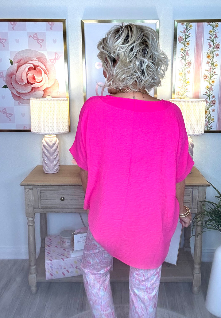 SALE: Pink Patterned Pants