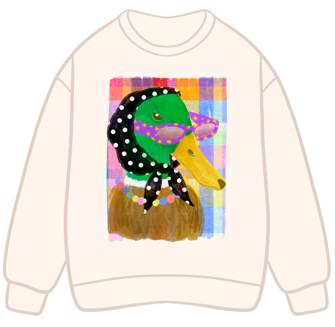 Dapper Mallard Sweatshirt
