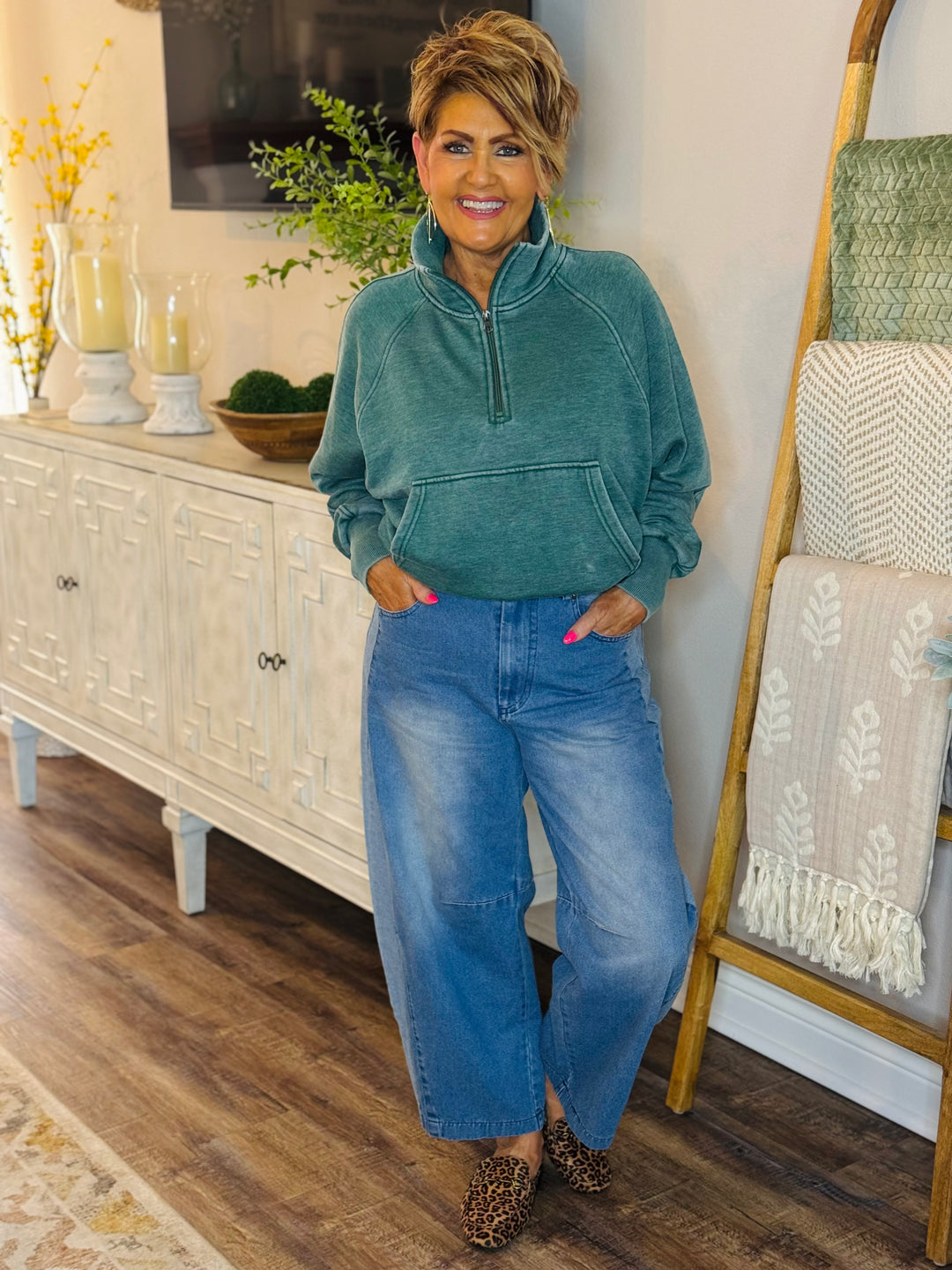 Quarter Zip Closure - 6 Options