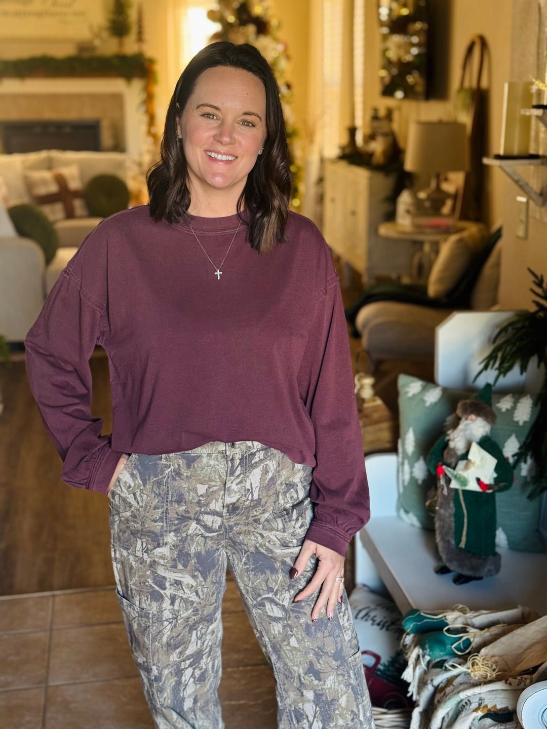 Pigment Washed Crew Tee - 3 Color Options