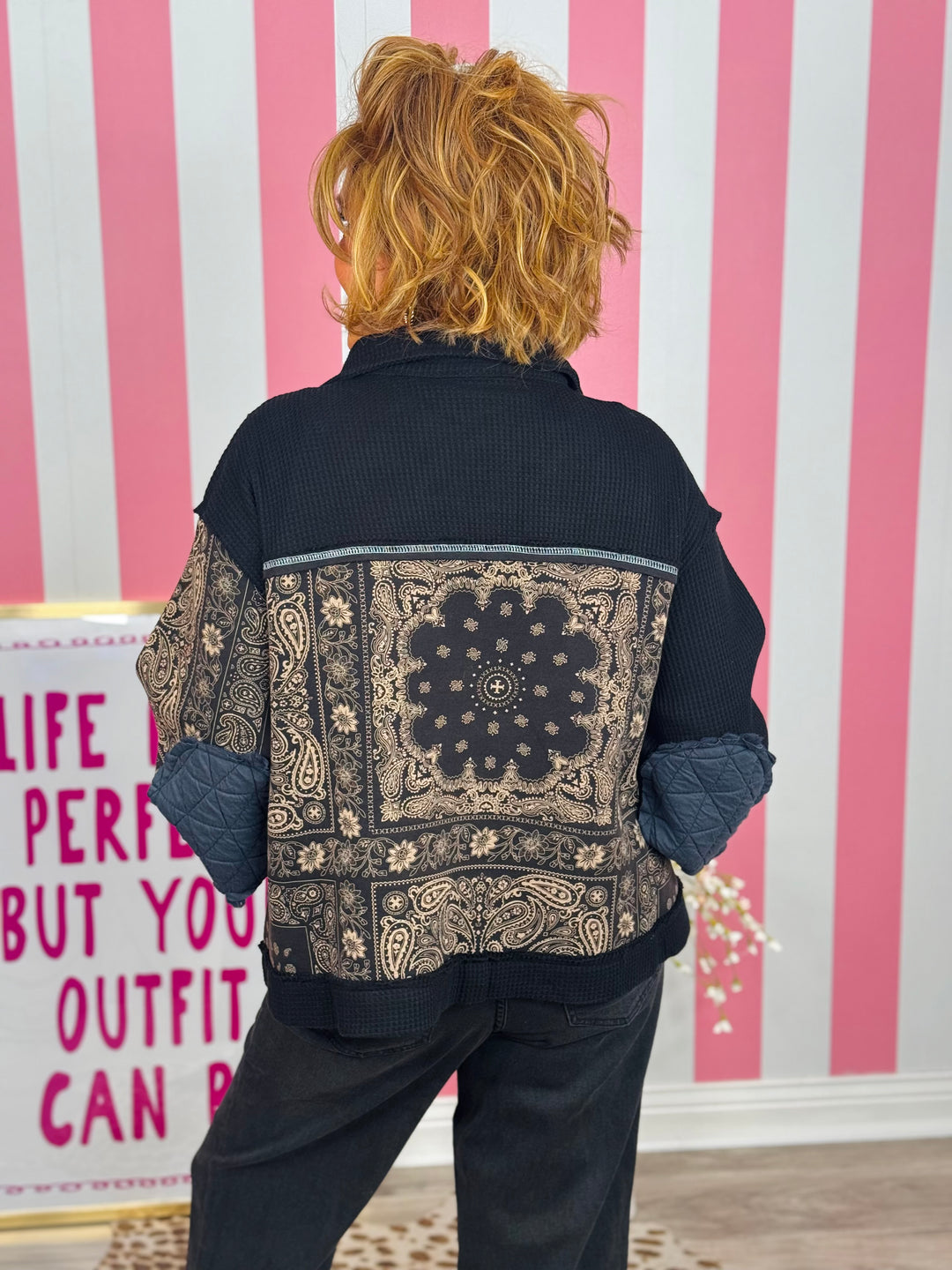 Waffle Jacket - 2 Color Options