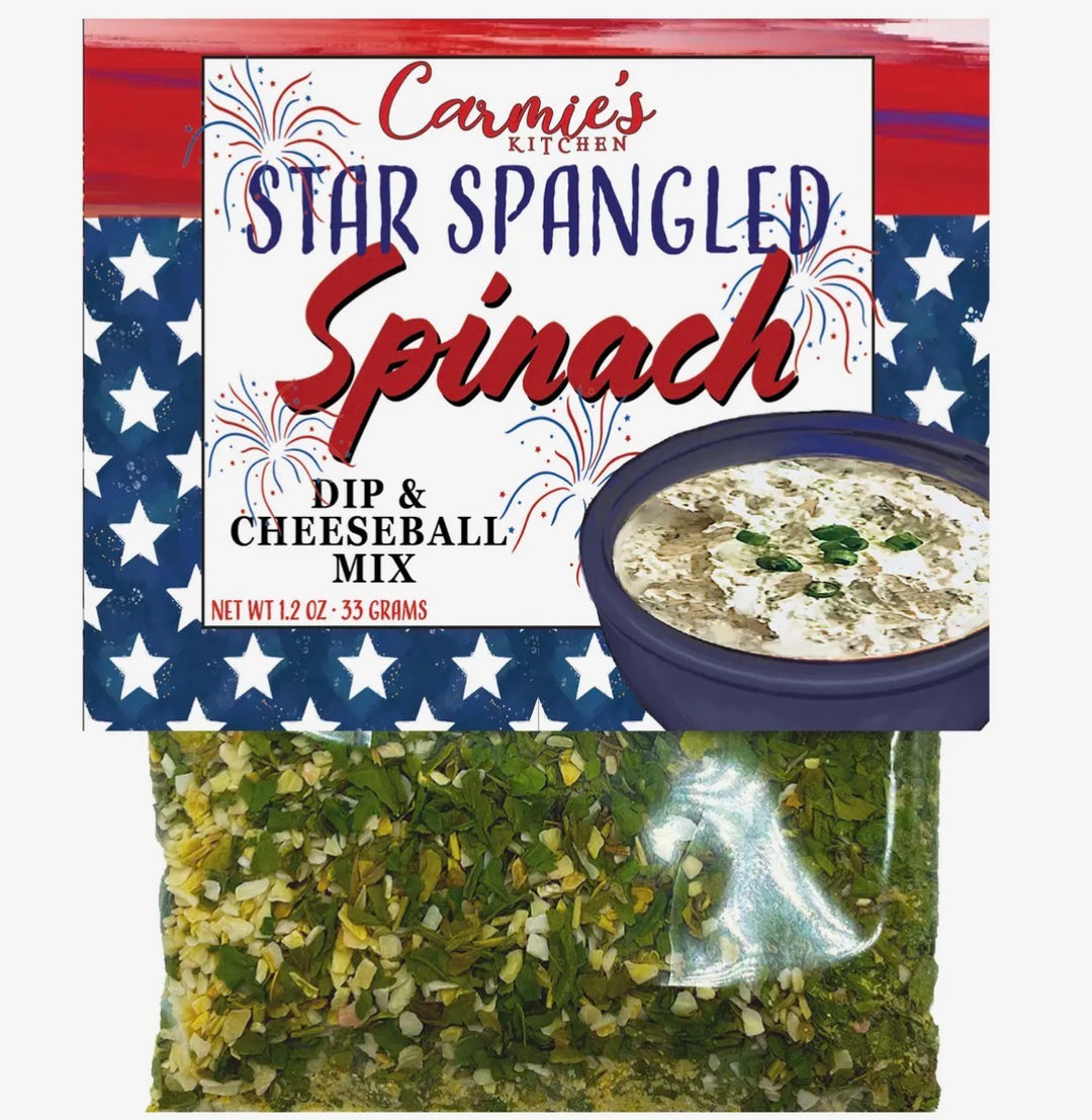 Star Spangled Spinach Dip Mix