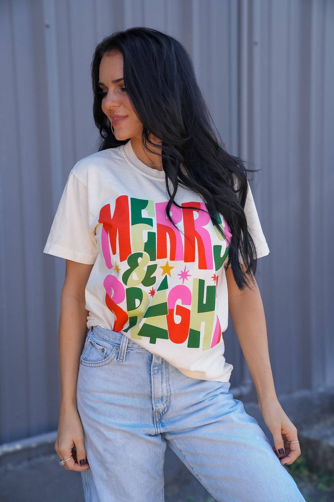Merry & Bright | Ivory | Short Sleeve
