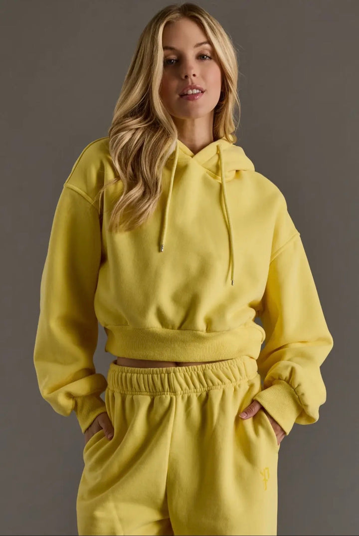 Summer Yellow Hoodie