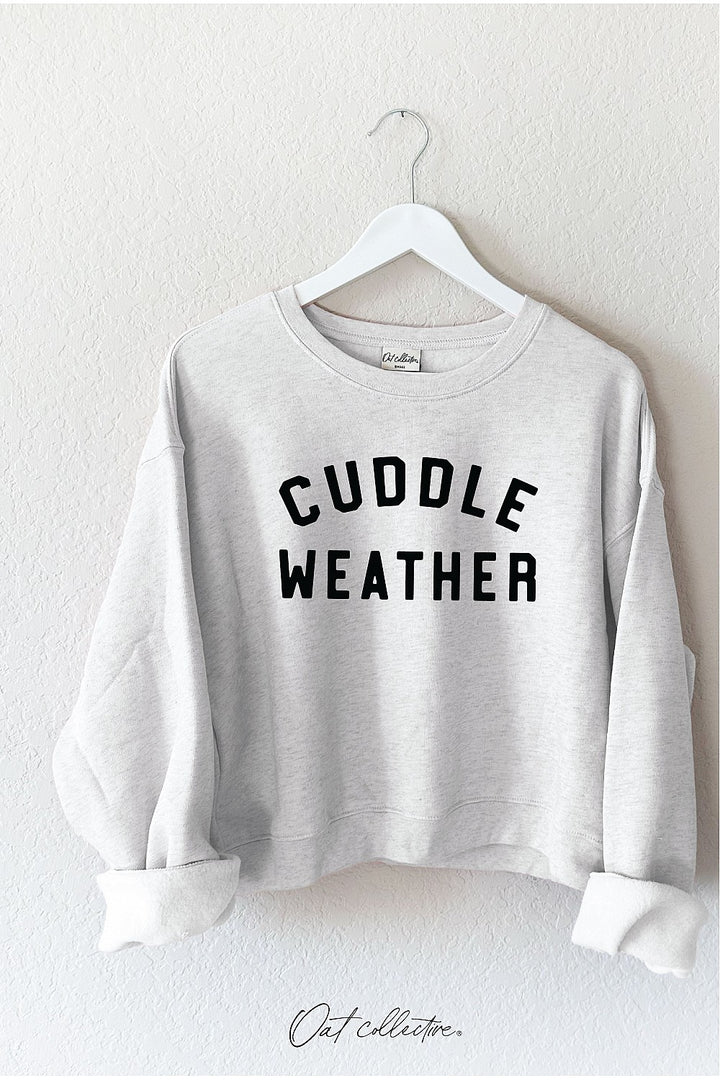 Cuddle Weather Sweatshirt - 11 Color Options