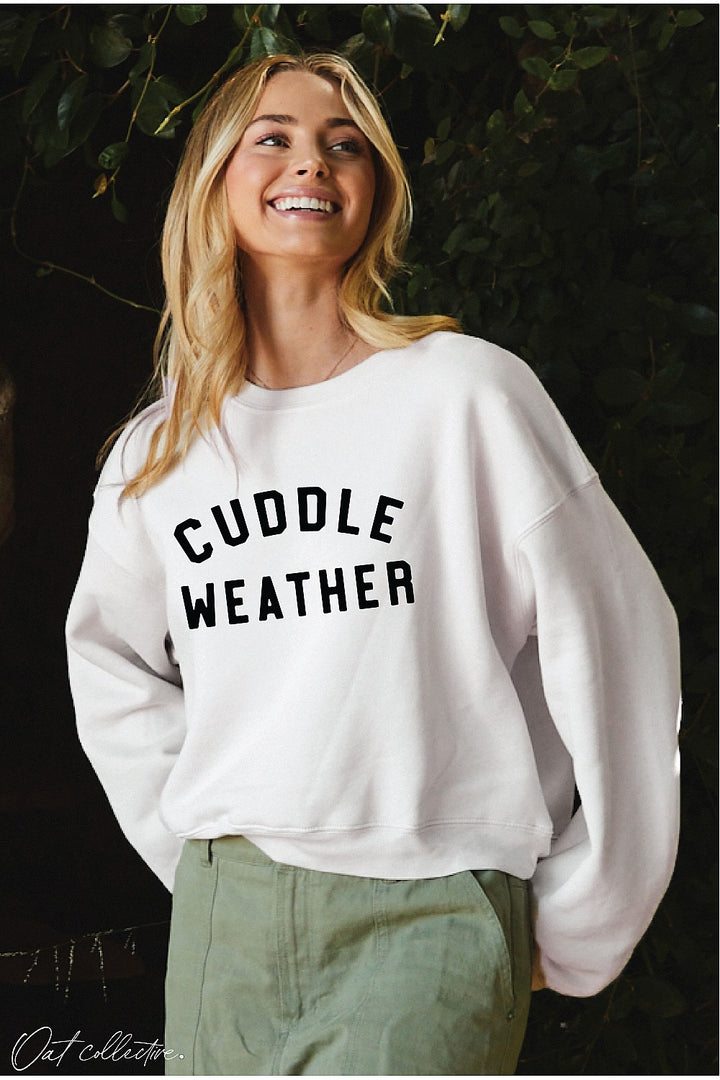 Cuddle Weather Sweatshirt - 11 Color Options