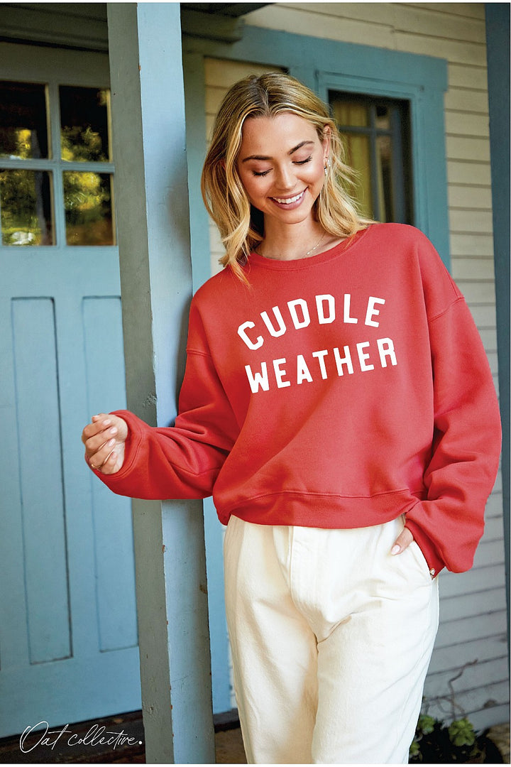 Cuddle Weather Sweatshirt - 11 Color Options