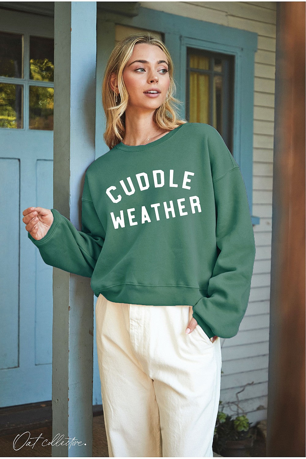 Cuddle Weather Sweatshirt - 11 Color Options