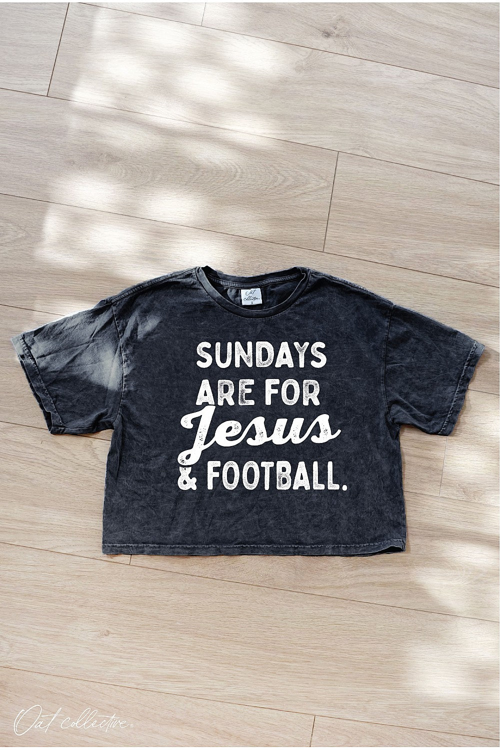 "Sundays Are For Jesus and Football" - 9 Color Options