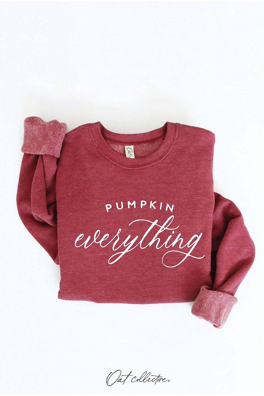 "Pumpkin Everything" Graphic Sweatshirt - 12 Color Options