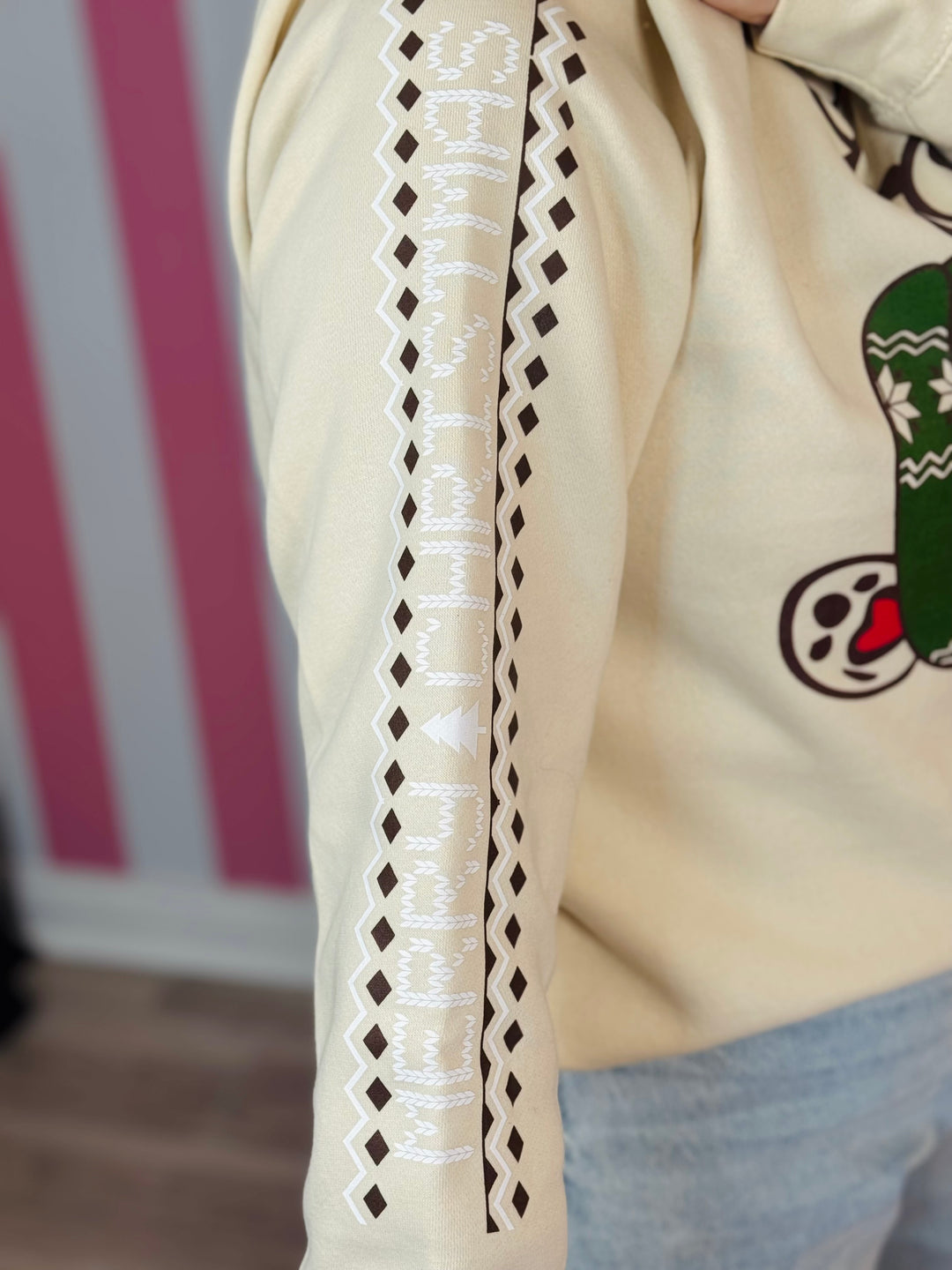 Teddy Bear Christmas Sweatshirt