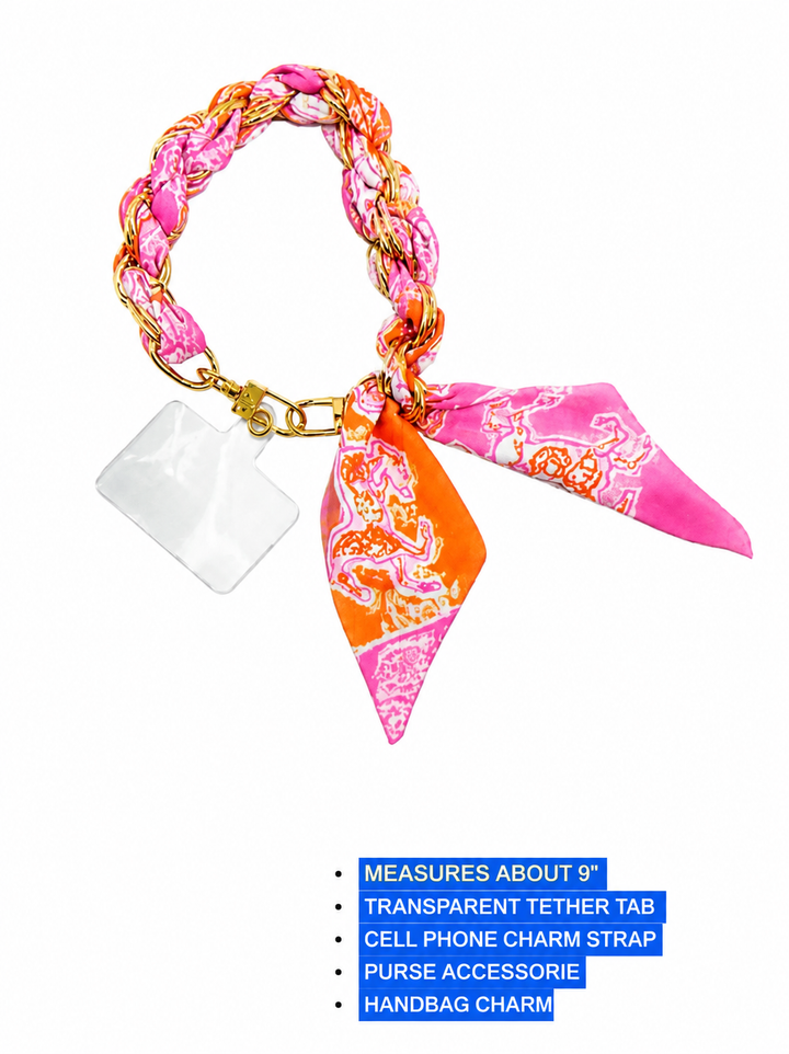 Scarf Charm-4 Print Options