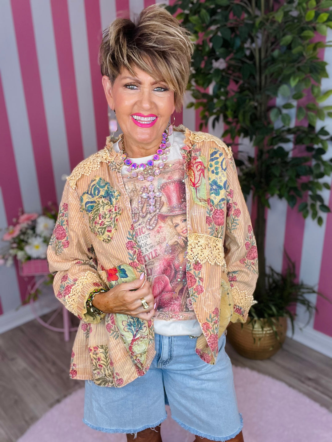 Dahlia Jacket-Reversible
