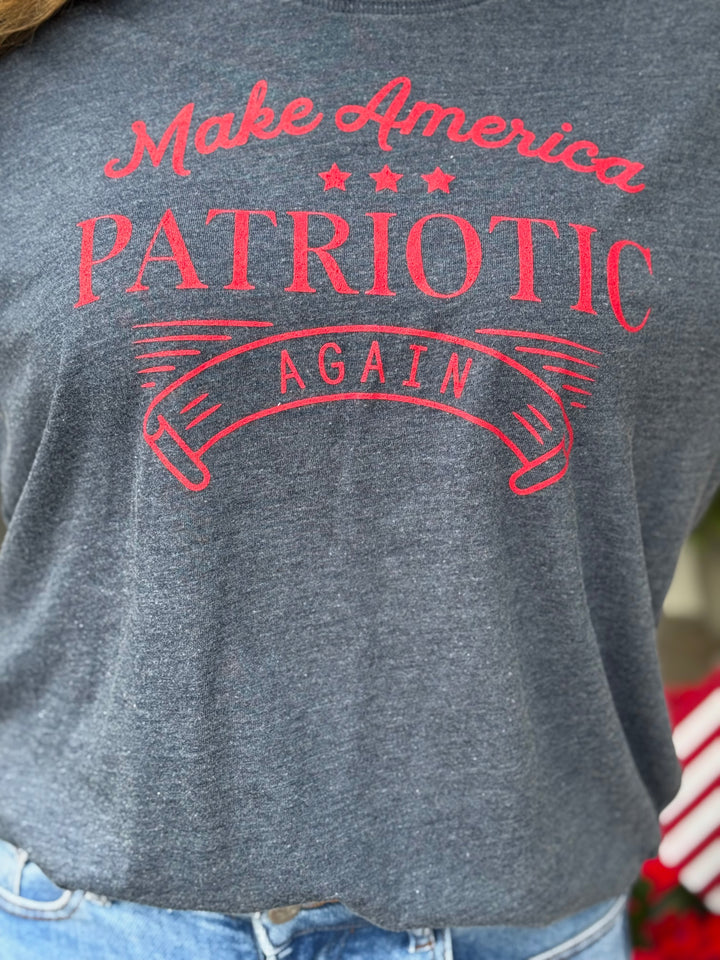 Make America Patriotic Again Tee