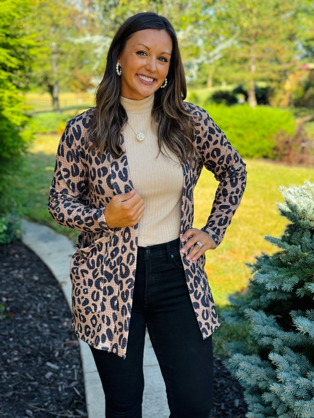 Cheetah Print Lola Cardigan