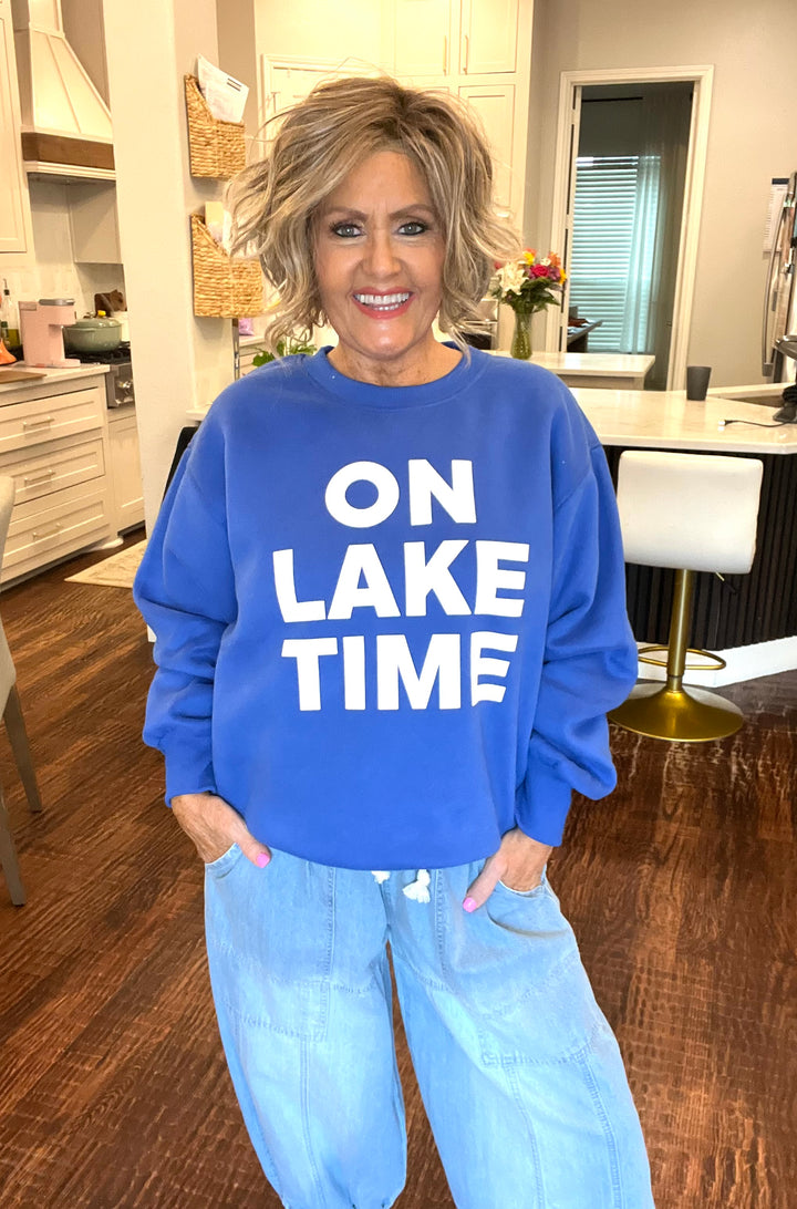 On Lake Time Sweatshirt