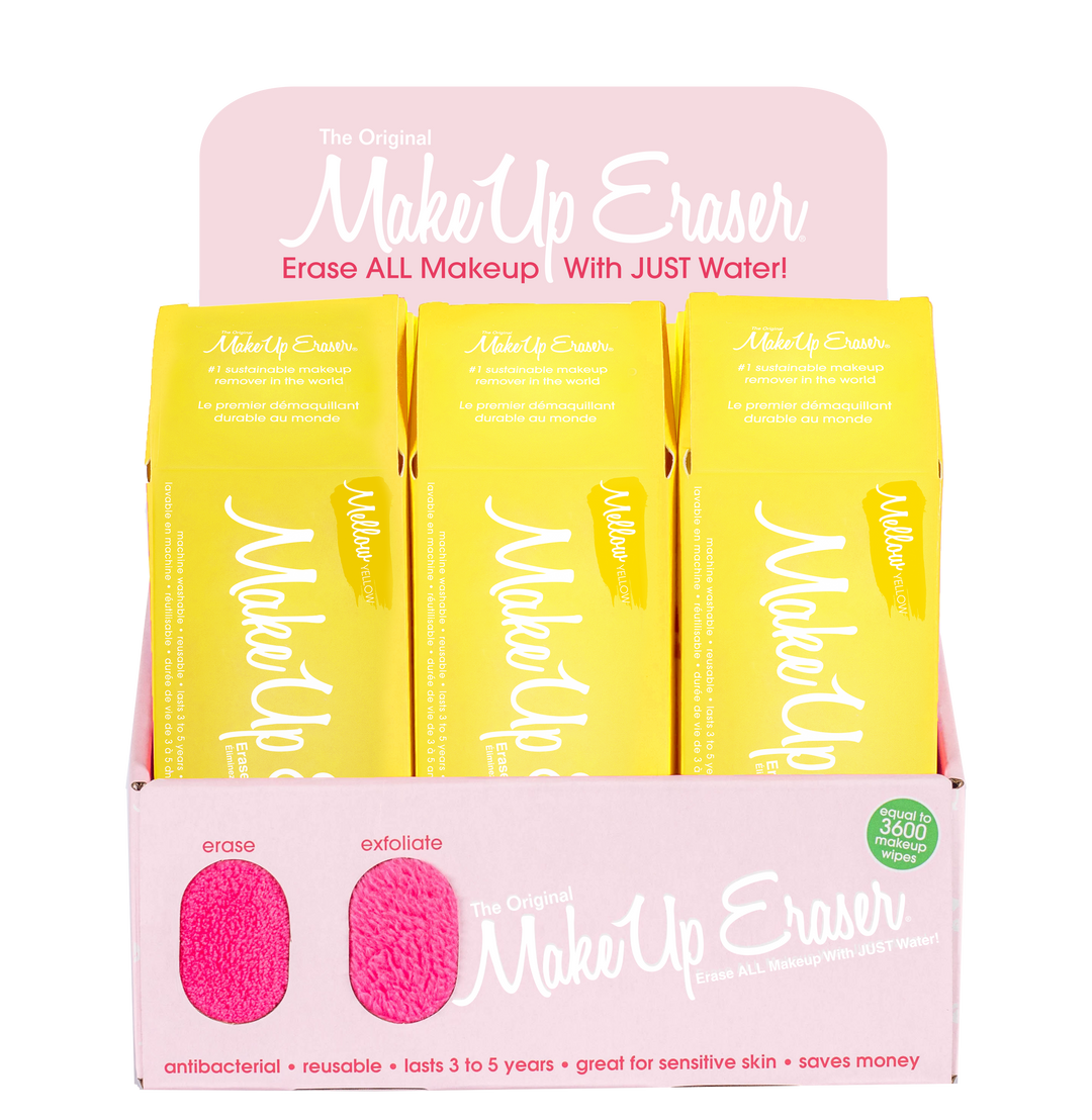 Mellow Yellow Makeup Eraser
