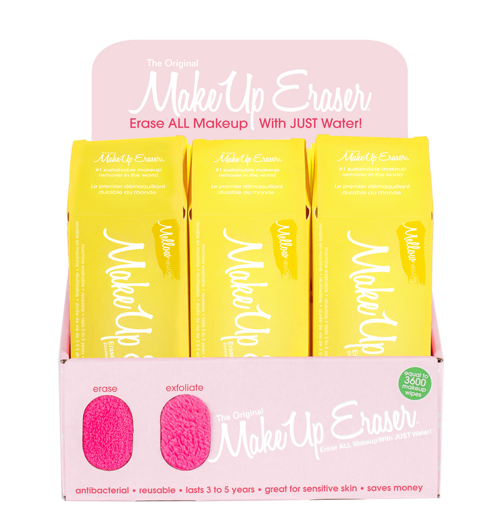 Mellow Yellow Makeup Eraser