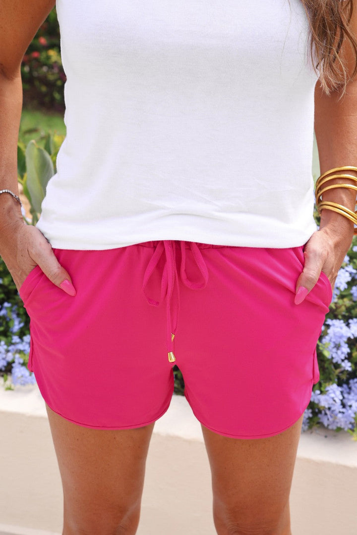 PREORDER- Solid Raspberry Everyday Shorts