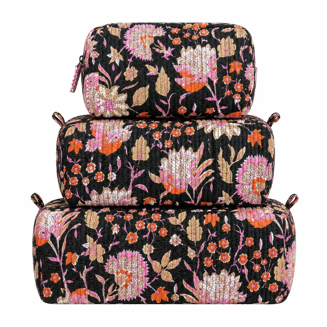 3 in 1 Cosmetic Bags