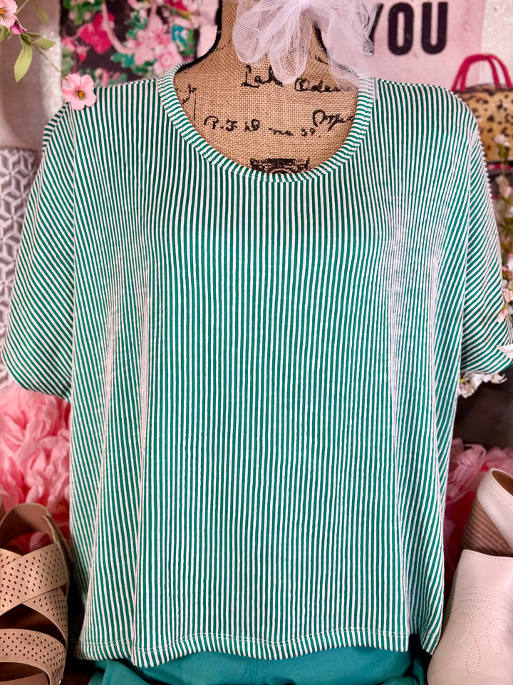 Poncho Style Ribbed Top - 6 Colors