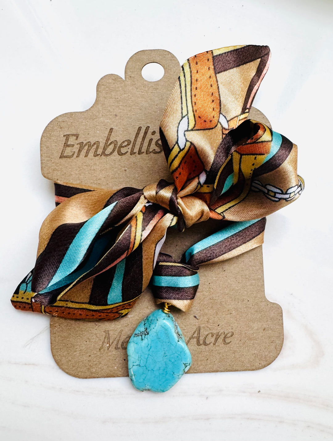 Scarf Necklace