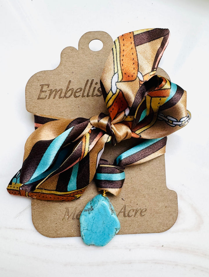Scarf Necklace
