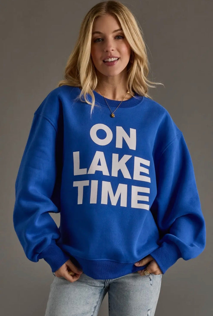On Lake Time Sweatshirt