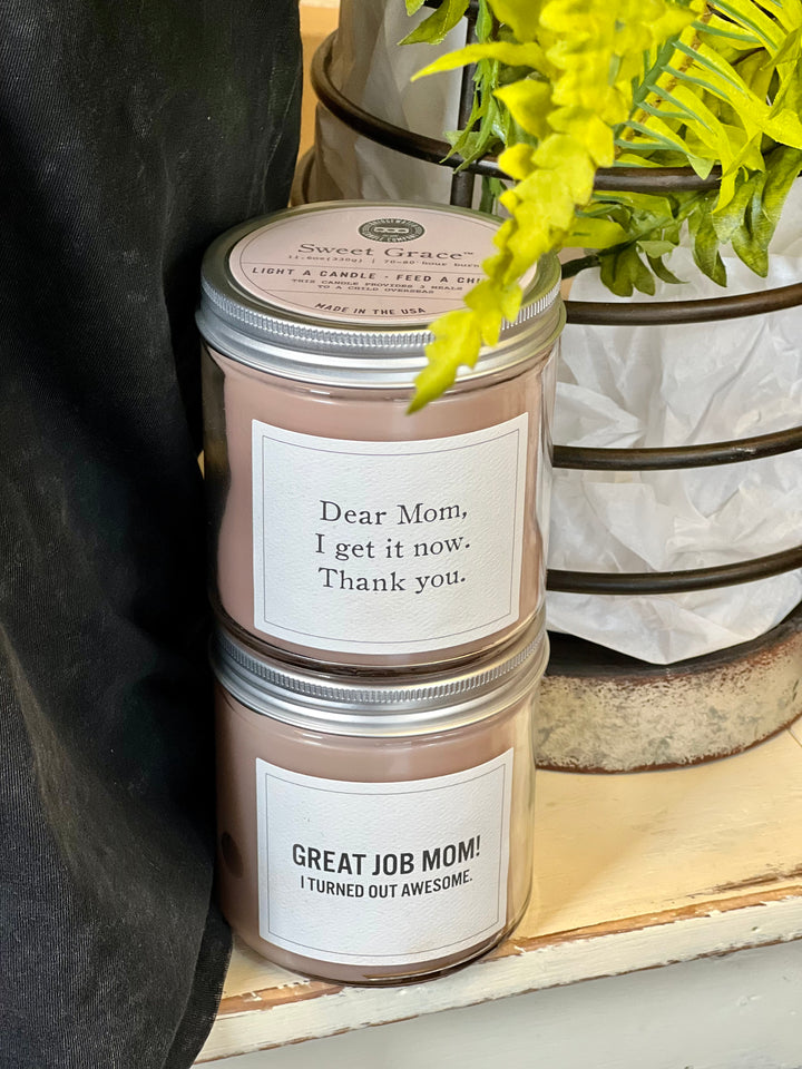 "Mother" Candle - Sweet Grace