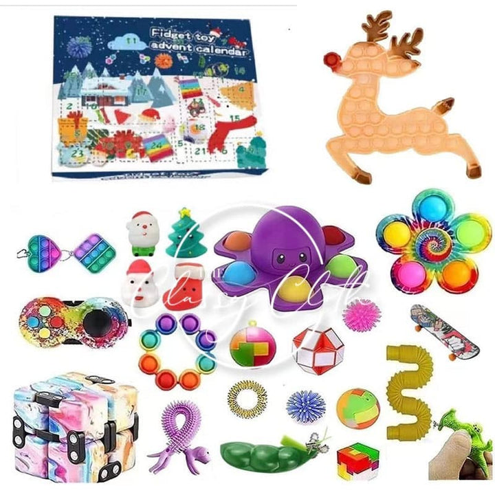 Kids' Toys Advent Calendar