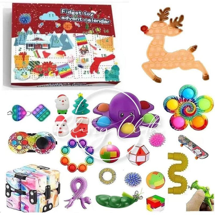 Kids' Toys Advent Calendar