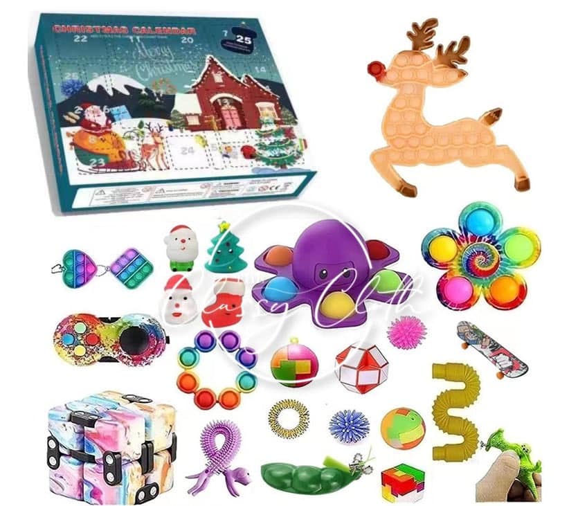 Kids' Toys Advent Calendar