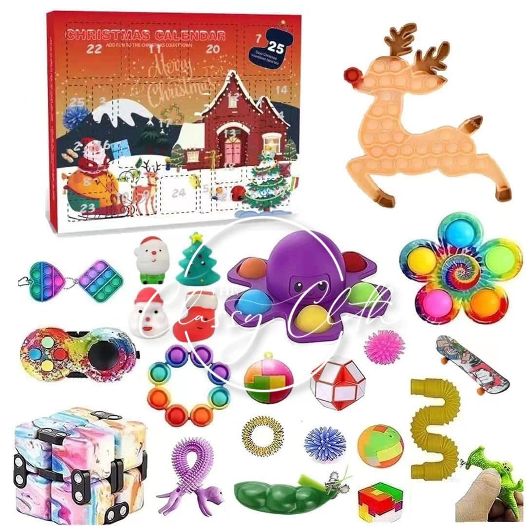 Kids' Toys Advent Calendar