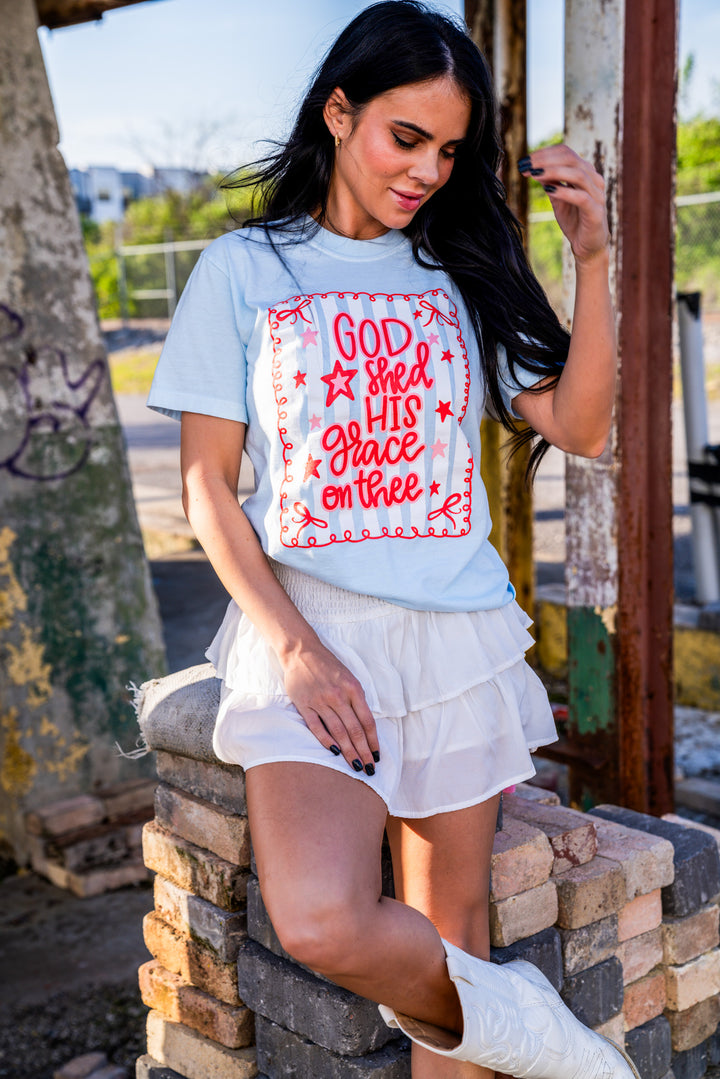 "God Shed His Grace On Thee" Graphic Tee