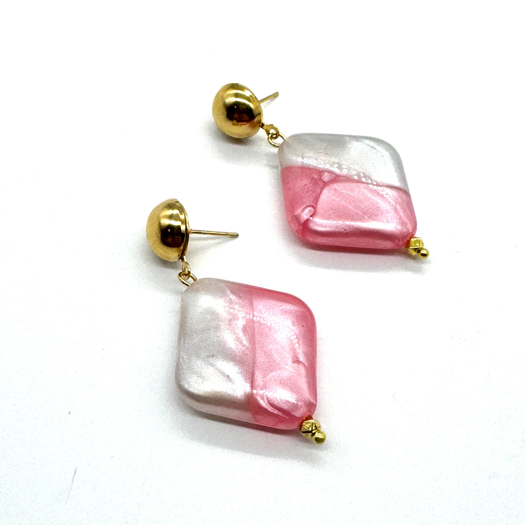 Candy Diamonds Drop Earrings