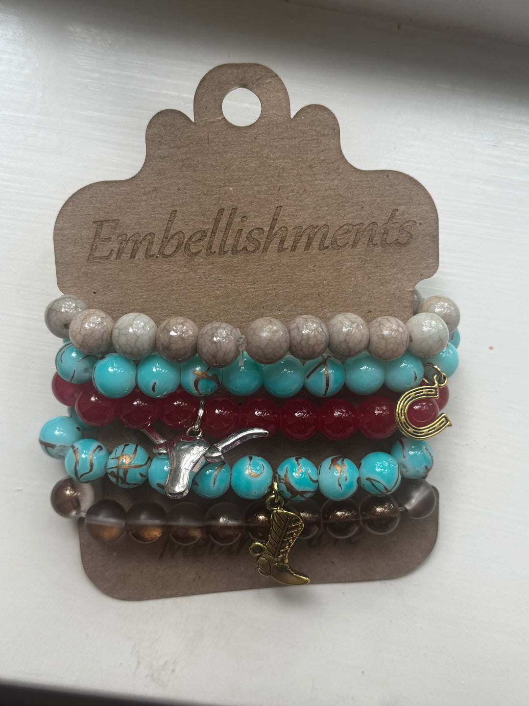 Bracelet Stack-2 Color Options