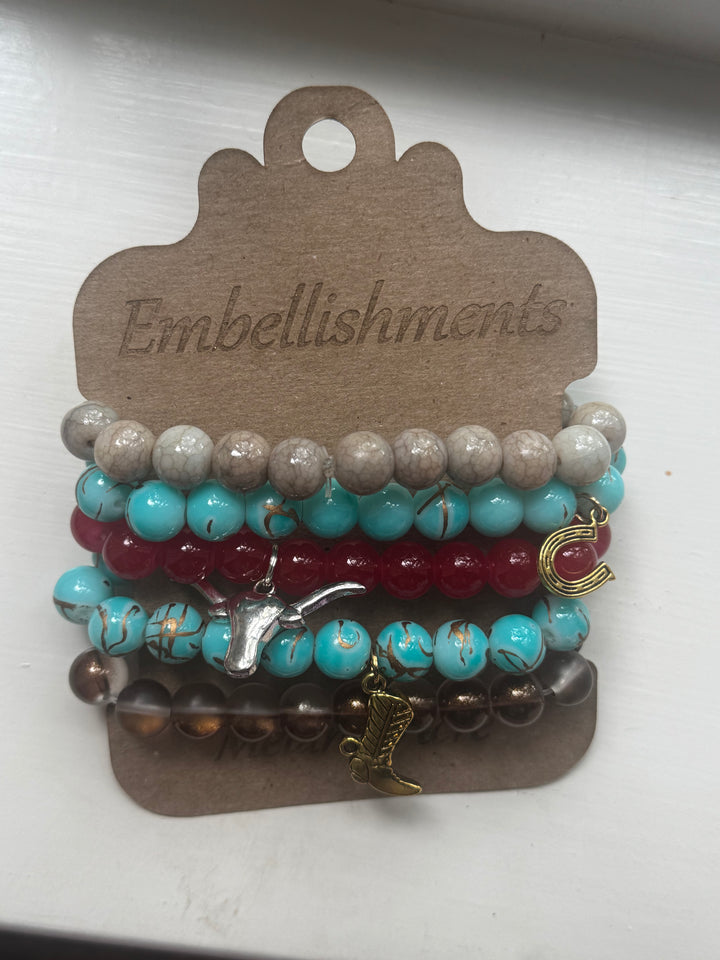 Bracelet Stack-2 Color Options