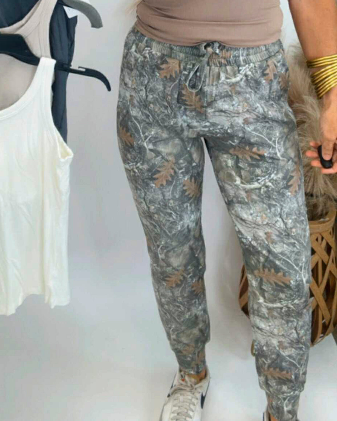 The Camo Signature Everyday Joggers | Salty Wave