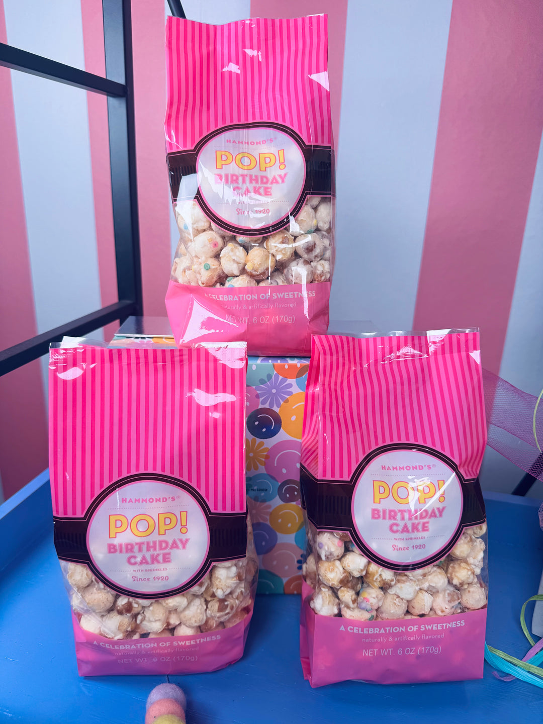 Sweet and Girly Birthday Treat Box