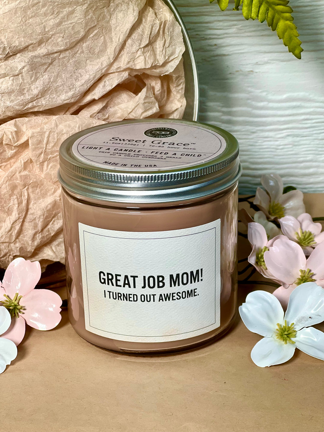 "Mother" Candle - Sweet Grace
