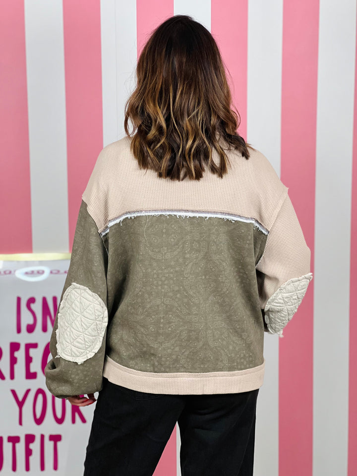 Waffle Jacket - 2 Color Options