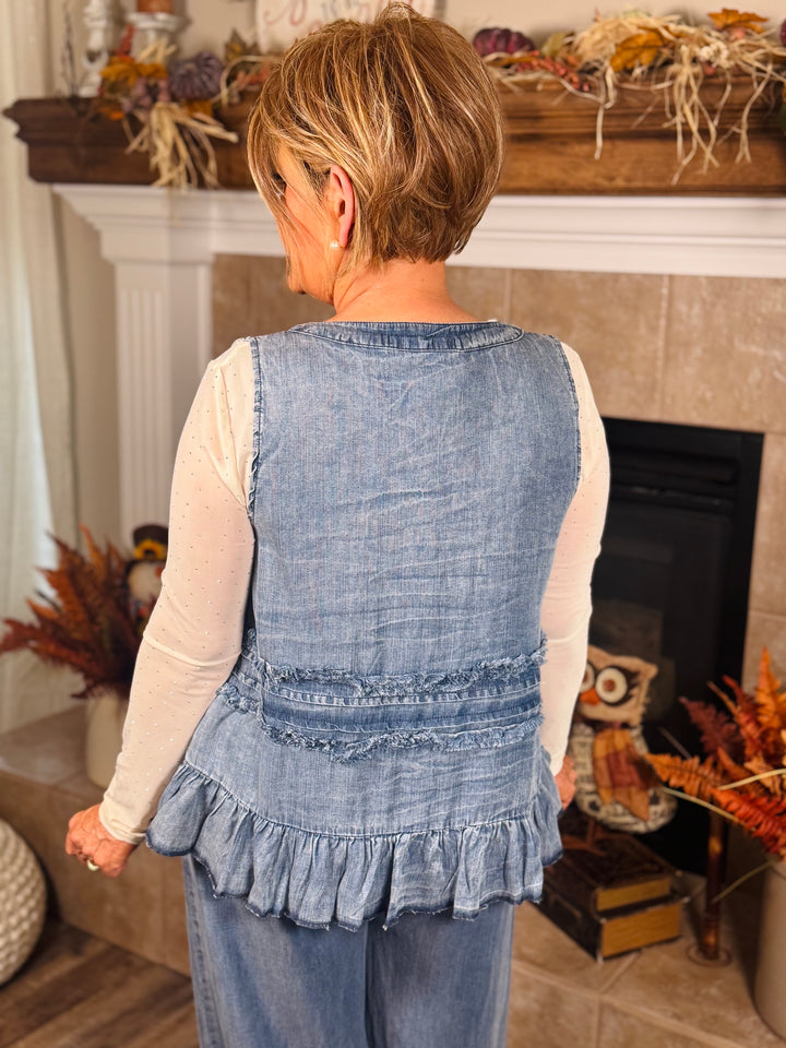 Denim Vest